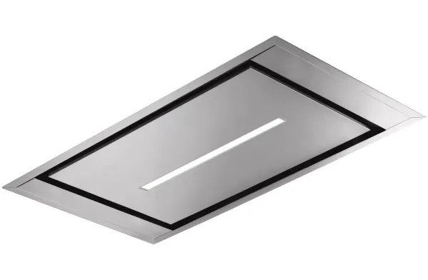 Campana de techo Cielo Slim H19 120 inox Mepamsa