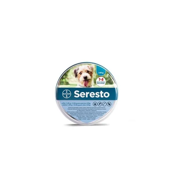 COLLAR SERESTO PEQUEÑO 38 CM