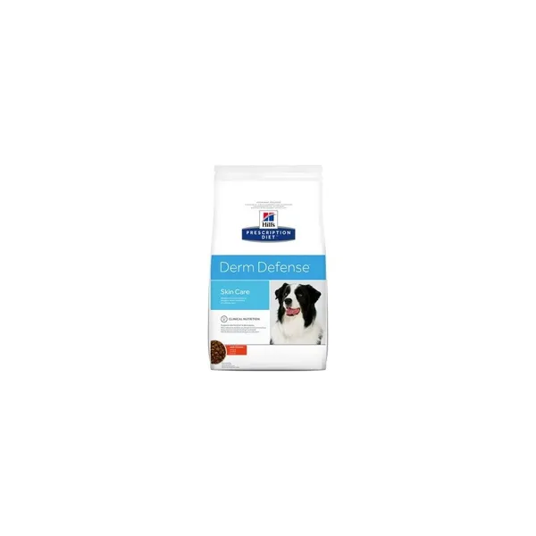 Hill's Derm Defense Prescription Diet pienso para perros 12 kg ALIMENTO DIETETICO