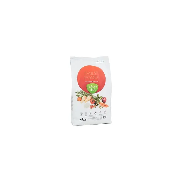 Natura Diet Daily food Adulto Mantenimiento pollo 12 kg