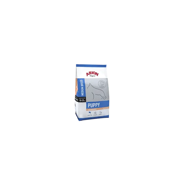 Arion Pienso para Perros Original Puppy Medium Salmón y Arroz