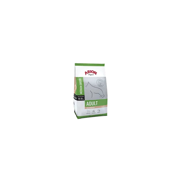 Arion Pienso para Perros Original Adult Medium Salmón y Arroz