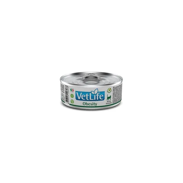 Farmina Vet Life Natural Diet Obesity Gato Latas 85 gr
