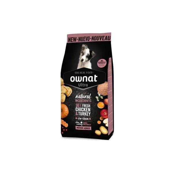 Ownat Ultra Medium Junior Perro