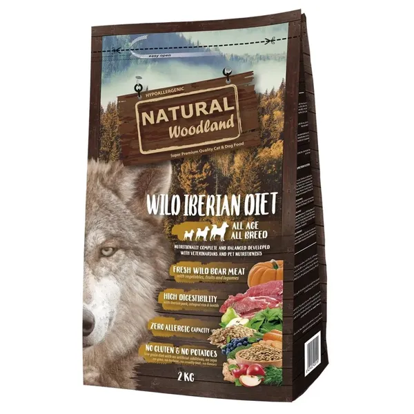 Natural Woodland Wild Iberian Diet Hypoallergenic
