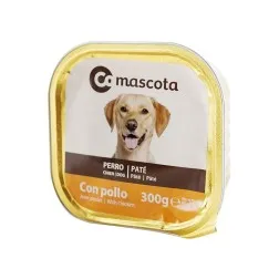 Alimento perro pollo Comascota tarrina 300 g 2
