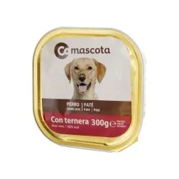 Alimento perro ternera Comascota tarrina 300g 2