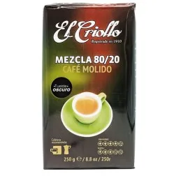 Café molido mezcla El Criollo 250 g 2