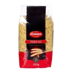 Fideos finos nº0 Romero 500 g