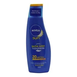 Leche solar hidratante FPS 20 Nivea 200 ml 2