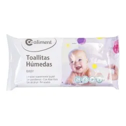Toallitas húmedas bebé Coaliment 24 ud 2