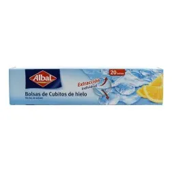 Bolsas para cubitos de hielo Albal 20 ud 2