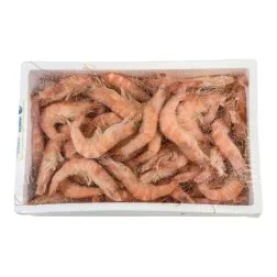 Langostinos cocidos Rucagel 1 kg 2