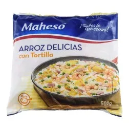 Arroz delicias con tortilla Maheso 500 g 2