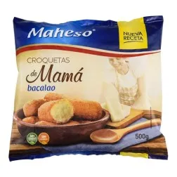 Croquetas de bacalao Maheso 500 g 2