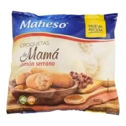Croquetas de jamón serrano Maheso 500 g 2
