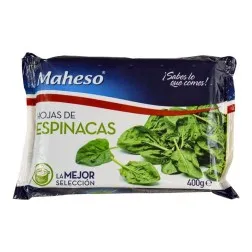 Espinacas Maheso 400 g 2