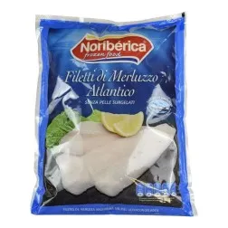 Filetes de merluza Argentina Noribérica 800 g 2