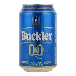 Cerveza Buckler 0.0 33 cl pack 24 latas 3