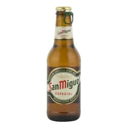 Cerveza San Miguel Especial 25 cl pack 24 botellines 3