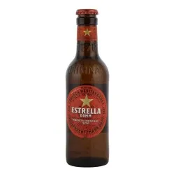 Cerveza Estrella Damm 25 cl pack 24 botellines 3