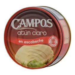 Atún claro Campos en escabeche 266 g 3
