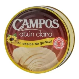 Atún claro Campos en aceite girasol 266 g 3
