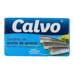 Sardinas en aceite girasol Calvo 120 g 2