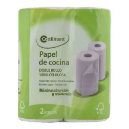 Papel de cocina Coaliment 2 rollos 2