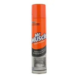 Quitagrasa hornos spray Mr Muscle 300 ml