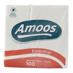 Servilletas 40x40 Amoos Essential 100 ud 2