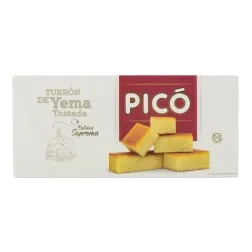 Turrón yema tostada Picó 200 g