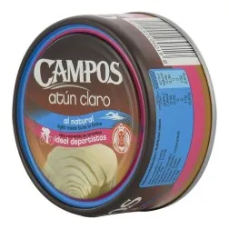 Atún claro al natural Campos 160 g 3