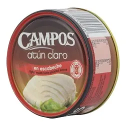 Atún claro en escabeche Campos 160 g 3