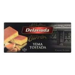 Turrón de yema tostada Delaviuda 300 g