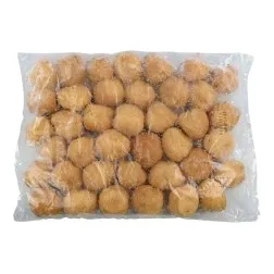 Profiteroles rellenos de nata Prevema 500 g 2
