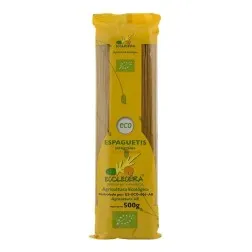 Espaguetis integrales ecológicos Ecolecera 500 g