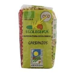 Garbanzos ecológicos Ecolecera 500 g 2