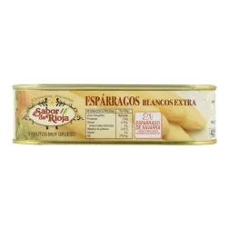 Espárragos gruesos Sabor de Rioja 6-8 piezas lata 390 g 2