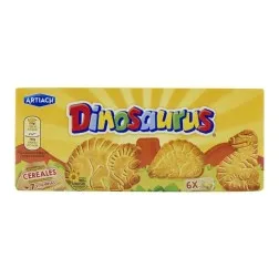 Galletas Dinosaurus Artiach 185 g 2