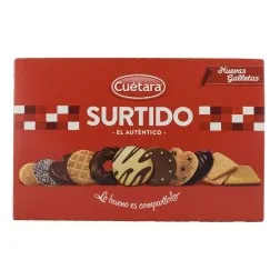 Galletas surtido Cuétara 420 g 2
