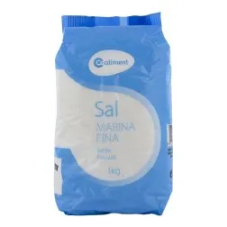 Sal marina fina Coaliment 1 kg 2