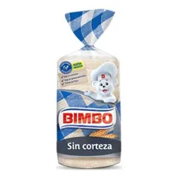 Pan de molde Bimbo sin corteza 450 g 2