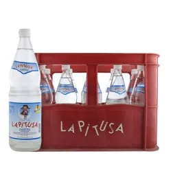 Gaseosa La Pitusa 1 litro caja 10 botellas cristal retornable-Zaragoza 2
