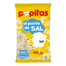 Palomitas Popitas al punto de sal 100 g 2