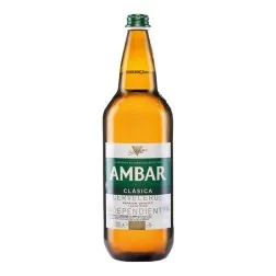 Cerveza Ambar Clásica 1 litro 2