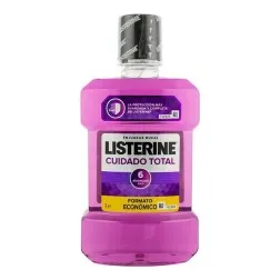Enjuague bucal Listerine Cuidado Total 1 litro 2