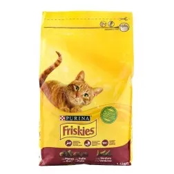 Comida para gatos Friskies con buey pollo y verduras 1.5 kg 2