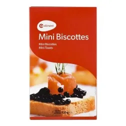 Biscotes mini Coaliment 120 g 2