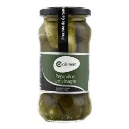 Pepinillos en vinagre Coaliment 345 g 2